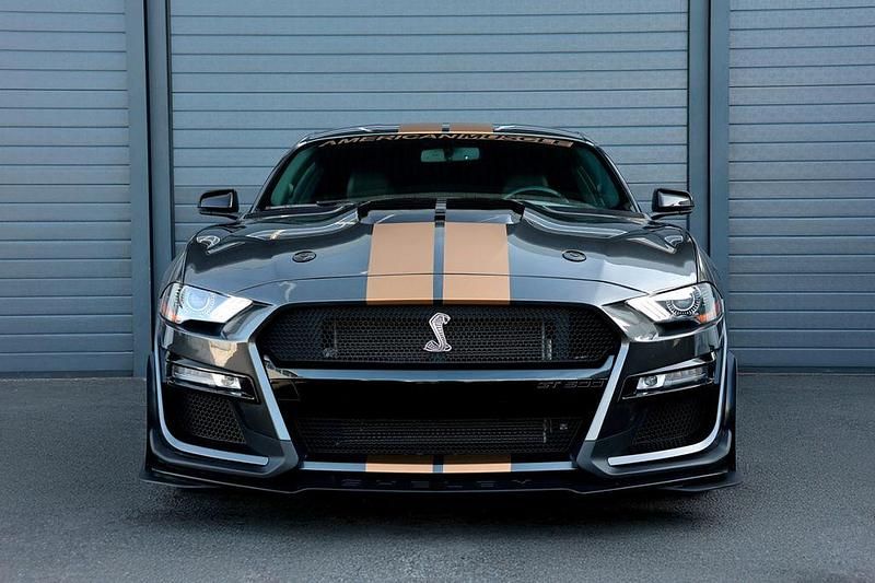 Gebraucht Ford Mustang GT 449 PS (330 kW) 2023 Schwarz Coupé