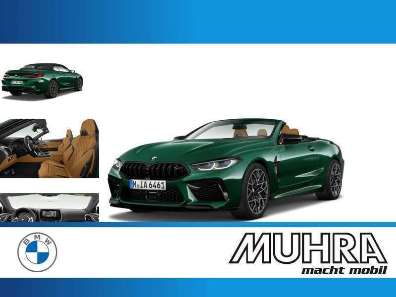 M isle of man grün metallic Gebraucht 2024 BMW M8 Competition Edition Coupé | 123.890 € - Bild 1/4