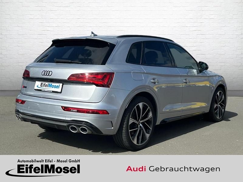 Gebraucht Audi SQ5 Sport 341 PS (250 kW) 2022 Silber SUV