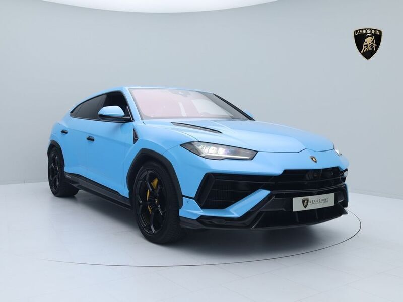 Blu cepheus Gebraucht 2024 Lamborghini Urus SUV | 324.900 € (Teuer) - Bild 1/4