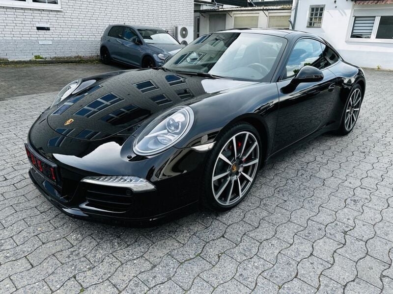Schwarz Gebraucht 2012 Porsche 911 Carrera S Chrono Coupé | 72.991 € (Superpreis) - Bild 1/4