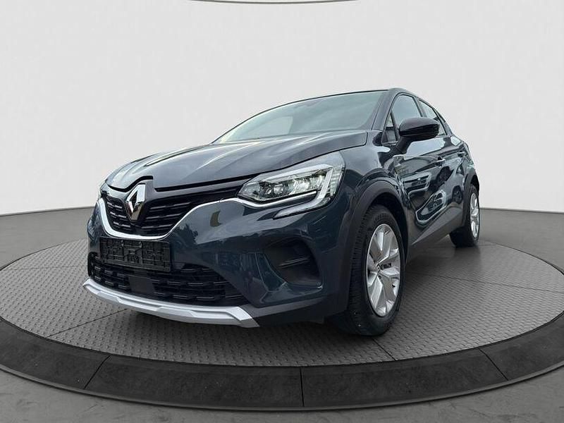 Rauchig blau marine Gebraucht 2023 Renault Captur Equilibre SUV | 15.470 € (Guter Preis) - Bild 1/4