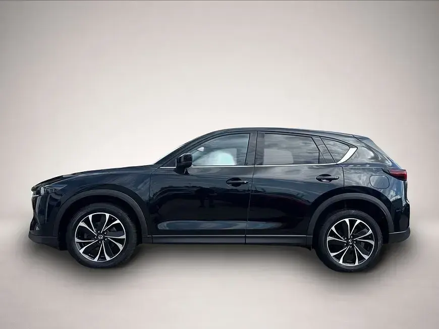 Gebraucht Mazda CX-5 Exclusive-Line 184 PS (135 kW) 2024 Schwarz SUV