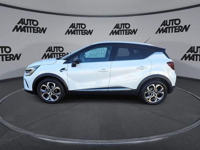 Gebraucht Renault Captur Intens 101 PS (74 kW) 2021 Weiss SUV