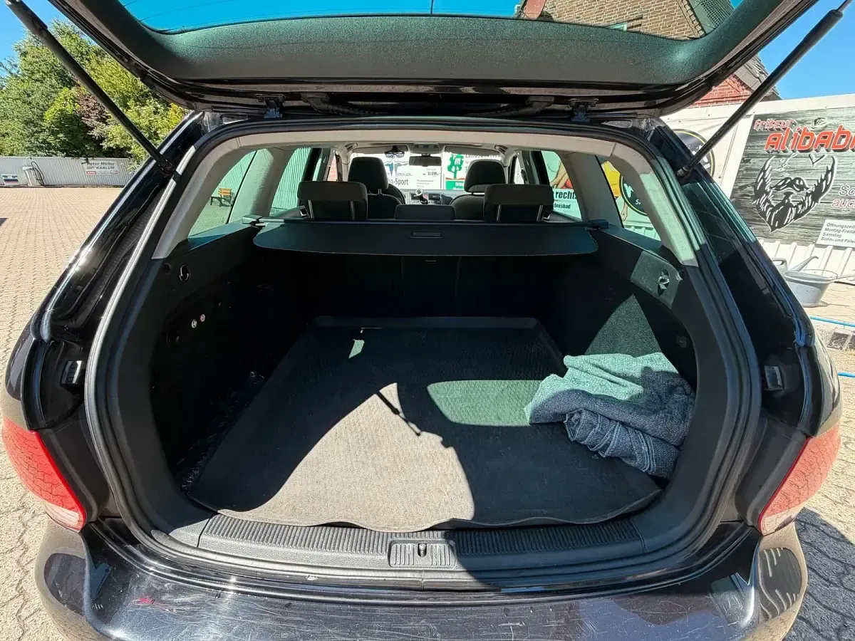 Gebraucht VW Golf V 140 PS (102 kW) 2008 Schwarz Kombi