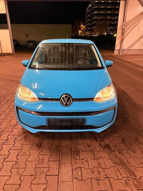 Blau Gebraucht 2020 VW up! Kleinwagen | 5.800 € (Guter Preis) - Bild 1/4