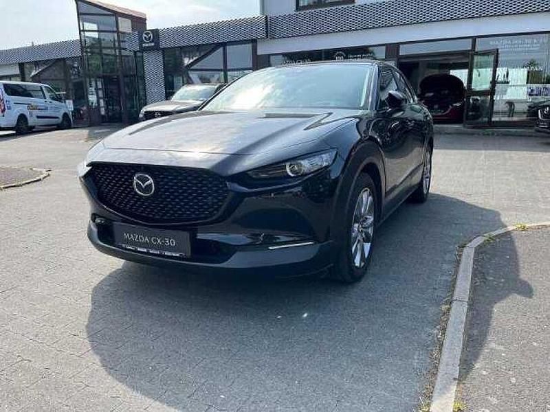 Onyxschwarz (metallic) Gebraucht 2020 Mazda CX-30 Selection SUV | 20.690 € (Fairer Preis) - Bild 1/4