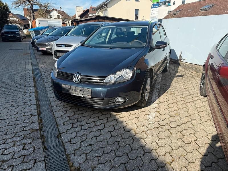 Gebraucht VW Golf VI 105 PS (77 kW) 2009 Grau Kleinwagen