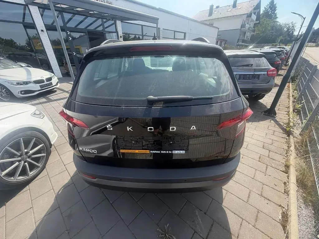 Gebraucht Skoda Karoq Ambition 116 PS (85 kW) 2020 Schwarz SUV