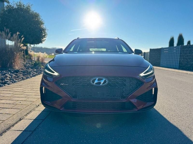 Gebraucht Hyundai i30 N Line 136 PS (100 kW) 2021 Rot Kombi