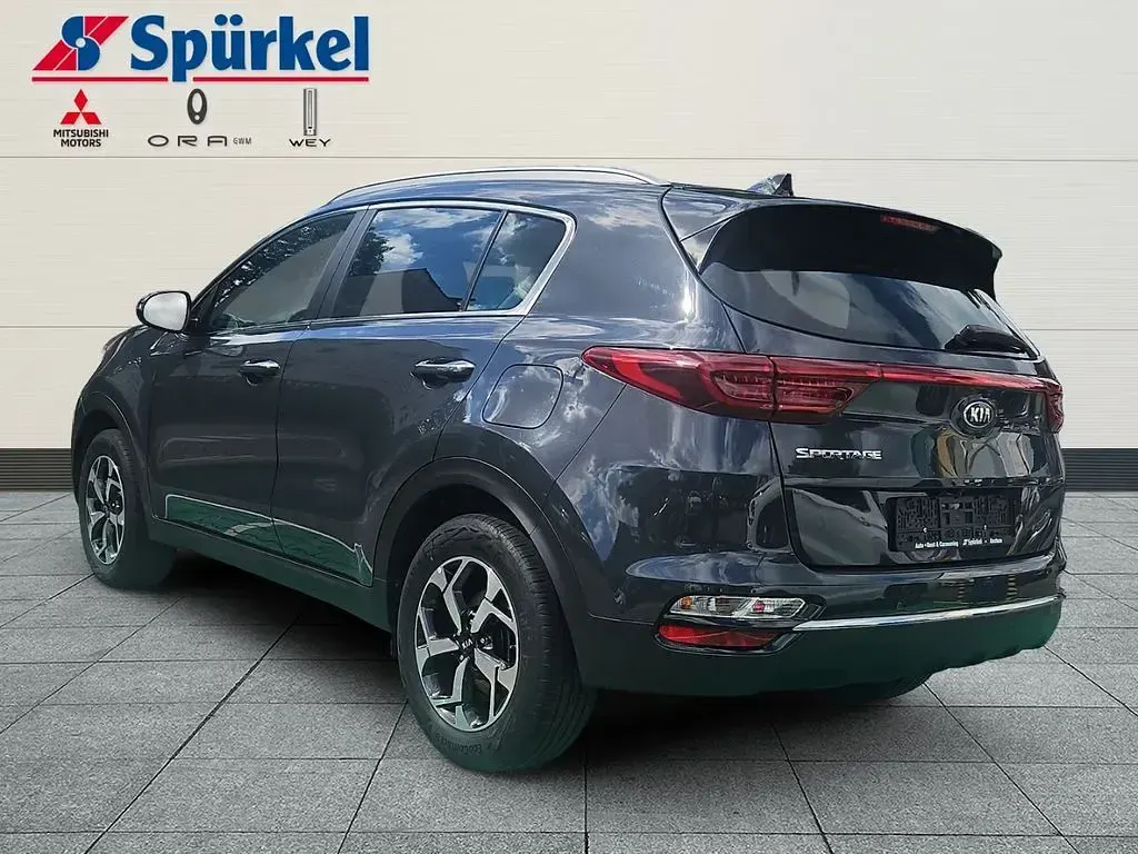 Gebraucht Kia Sportage Spirit 132 PS (97 kW) 2020 (h8g) dark penta metal m SUV