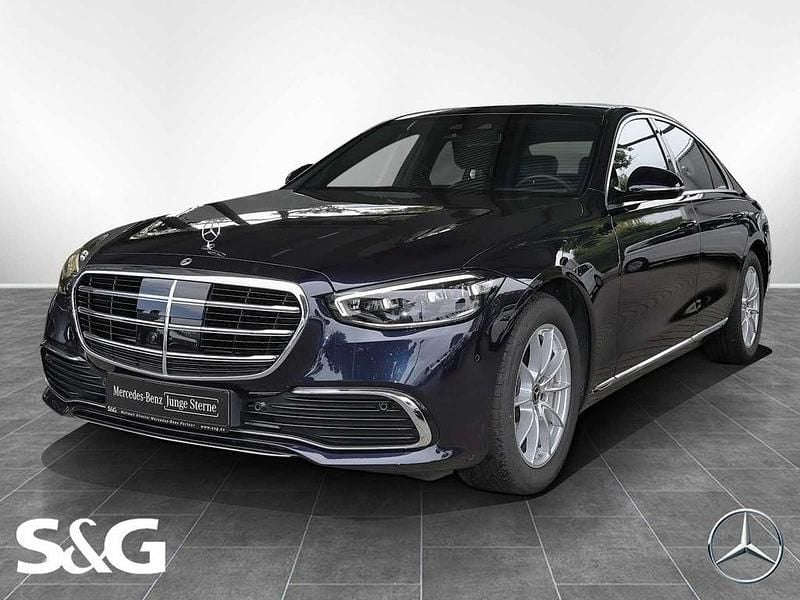 Gebraucht Mercedes S350 286 PS (210 kW) 2021 Metalliclack nautikblau Limousine