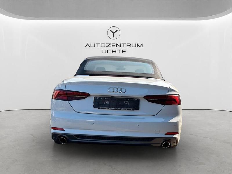 Gebraucht Audi A5 Cabriolet S-Line 190 PS (139 kW) 2019 Weiß Cabrio