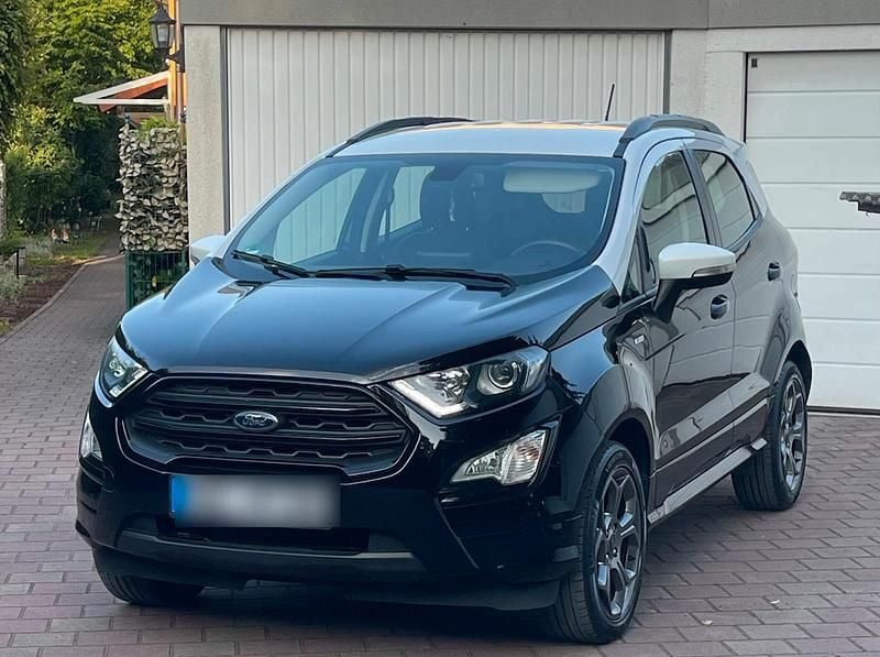 Schwarz Gebraucht 2018 Ford Ecosport ST-Line SUV | 11.450 € (Guter Preis) - Bild 1/4