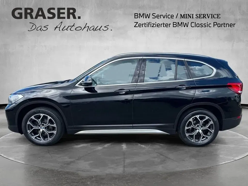 Gebraucht BMW X1 xLine 150 PS (110 kW) 2022 Schwarz SUV