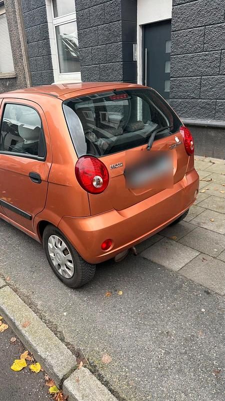 Gebraucht Chevrolet Matiz 67 PS (49 kW) 2005 Orange Kleinwagen