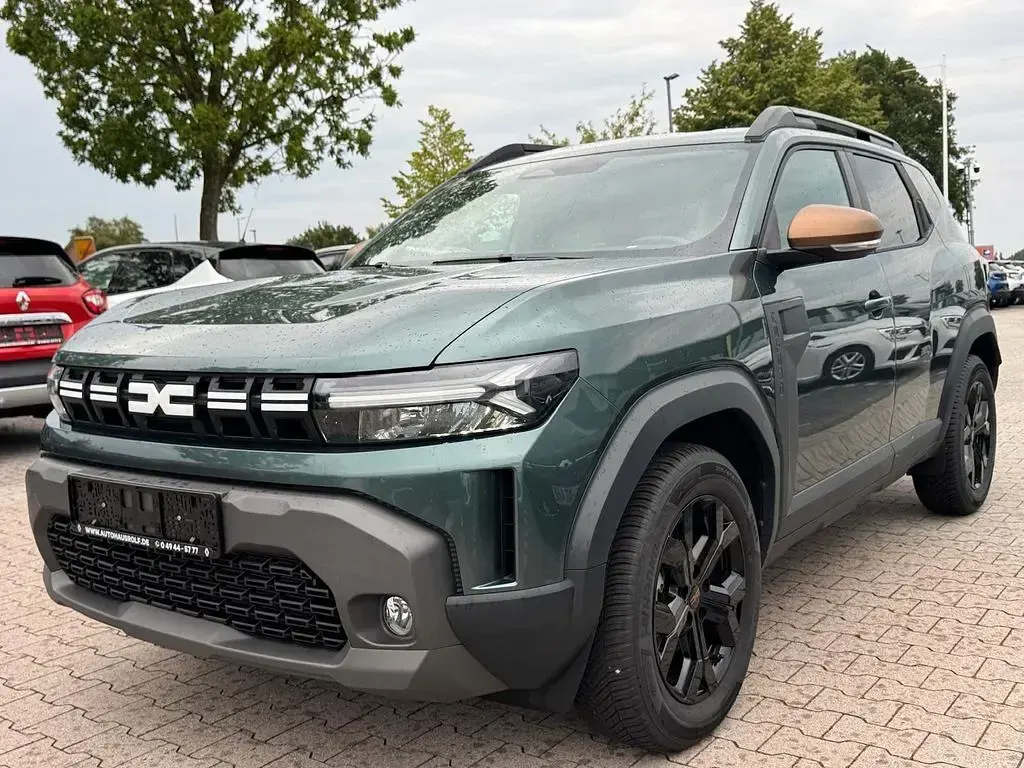 Gebraucht Dacia Duster Extreme 140 PS (102 kW) 2025 Grün SUV