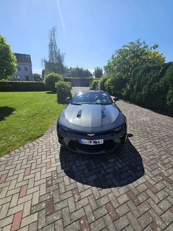 Używany Chevrolet Camaro 453 KM (333 kW) 2018 Szary Kabriolet