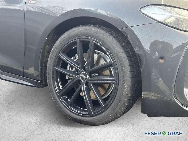 Gebraucht Audi A5 Ambiente 150 PS (110 kW) 2025 Mythosschwarz metallic Kombi