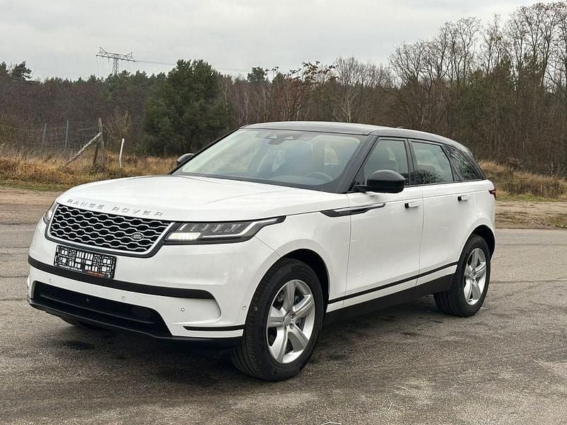 Weiß Gebraucht 2021 Land Rover Range Rover Velar SUV | 23.999 € - Bild 1/4