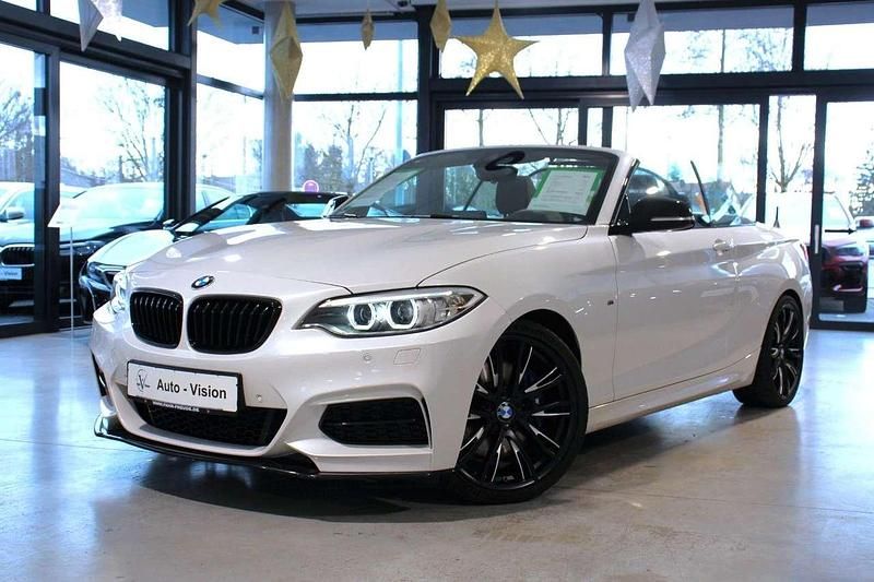 Weiß Gebraucht 2016 BMW M240 M Sport Cabrio | 29.880 € (Fairer Preis) - Bild 1/3