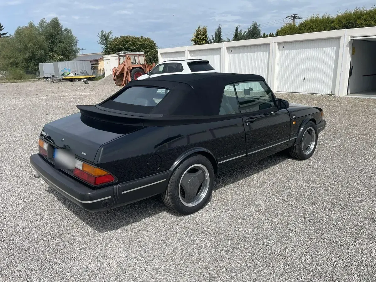 Gebraucht Saab 900 Cabriolet 141 PS (103 kW) 1992 Schwarz Cabrio