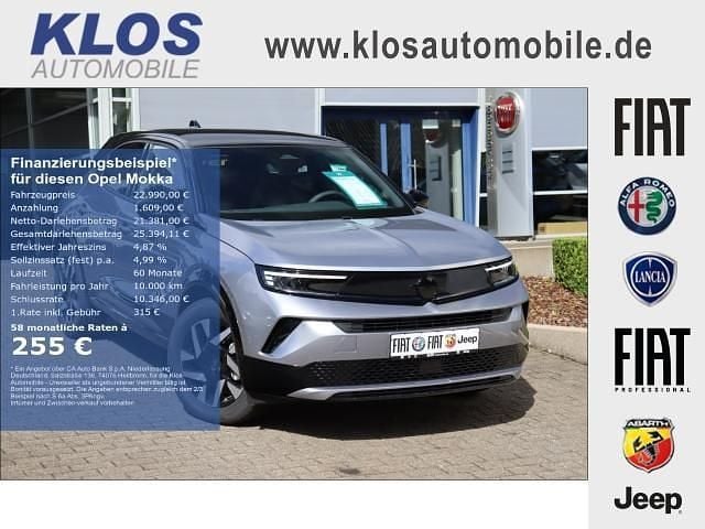 Grau kontrast metallic Neu 2025 Opel Mokka SUV | 22.990 € (Fairer Preis) - Bild 1/4
