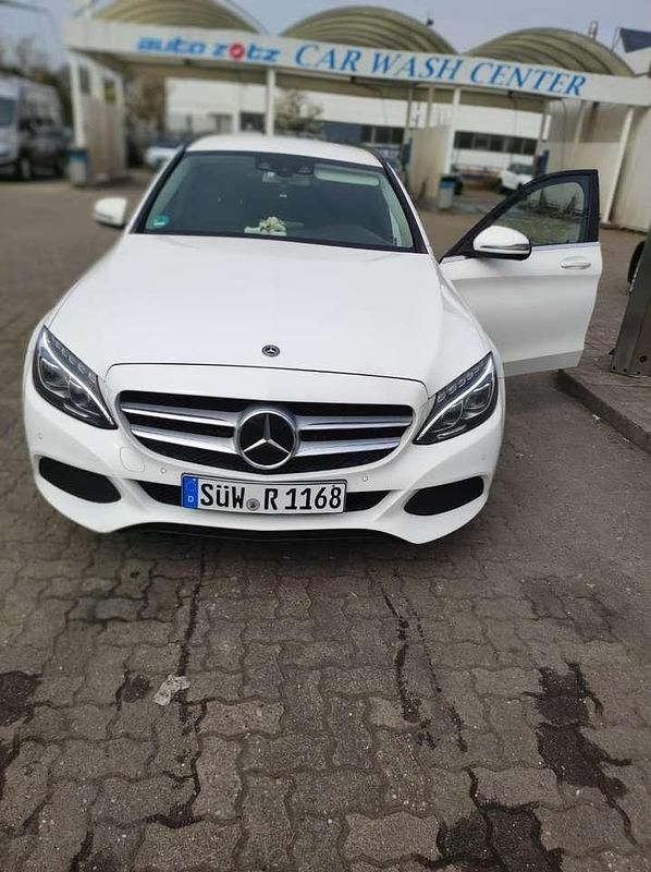 Gebraucht Mercedes C220 170 PS (125 kW) 2017 Weiß Kombi