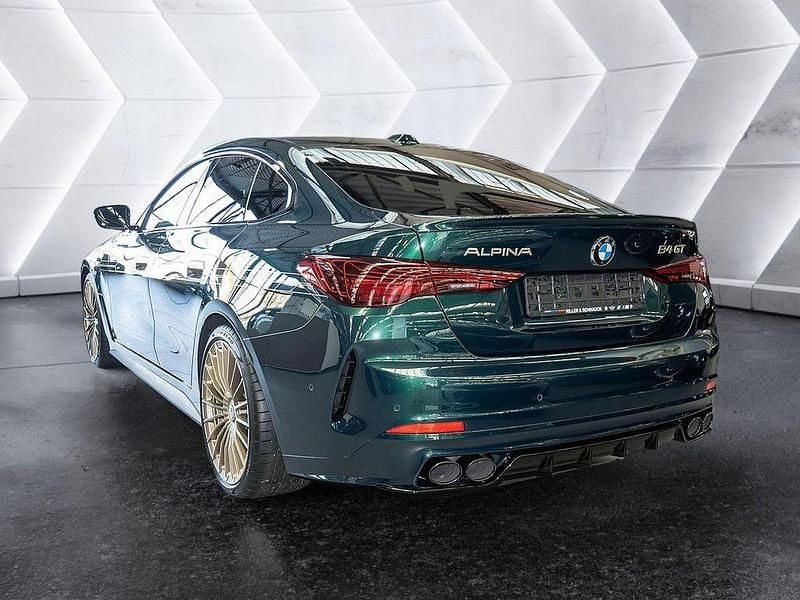 Neu Alpina B4 529 PS (389 kW) 2026 Alpina grün Coupé