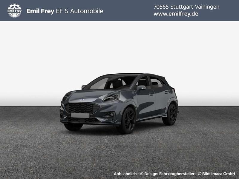Grau Gebraucht 2022 Ford Puma ST-Line SUV | 17.890 € (Guter Preis) - Bild 1/1