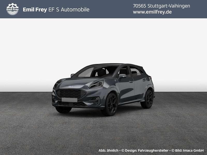 Grau Gebraucht 2022 Ford Puma Gen-E ST-Line SUV | 17.890 € (Guter Preis) - Bild 1/2