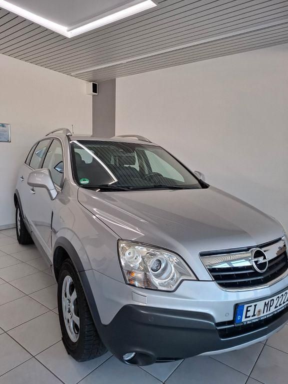 Gebraucht Opel Antara Cosmo 150 PS (110 kW) 2007 Silber SUV