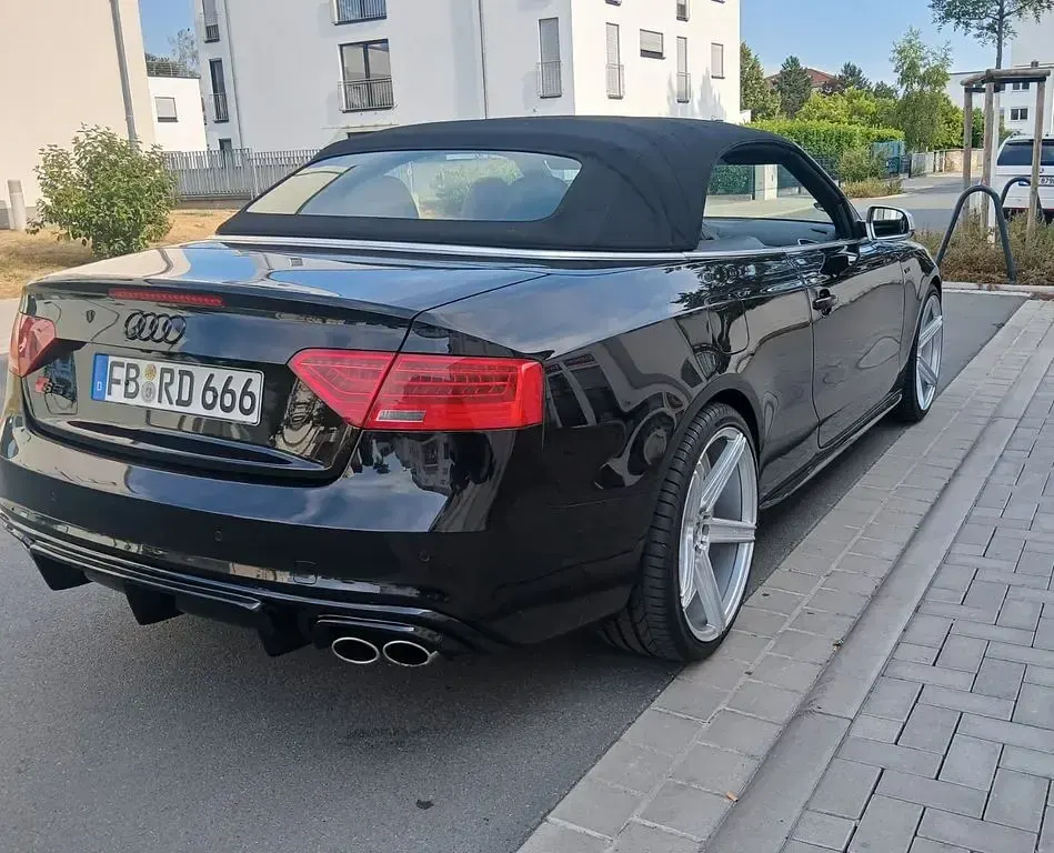 Gebraucht Audi S5 Cabriolet Sport 333 PS (244 kW) 2014 Blau Cabrio