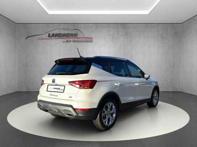 Gebraucht Seat Arona FR 150 PS (110 kW) 2025 Weiß SUV