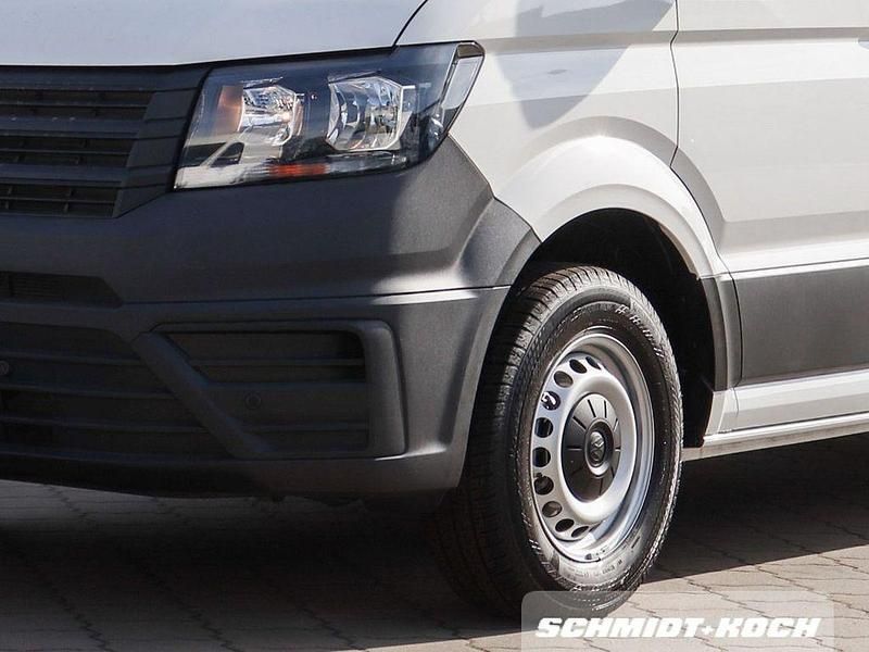 Neu VW Crafter 140 PS (102 kW) 2025 Candyweiß (weiß) Van