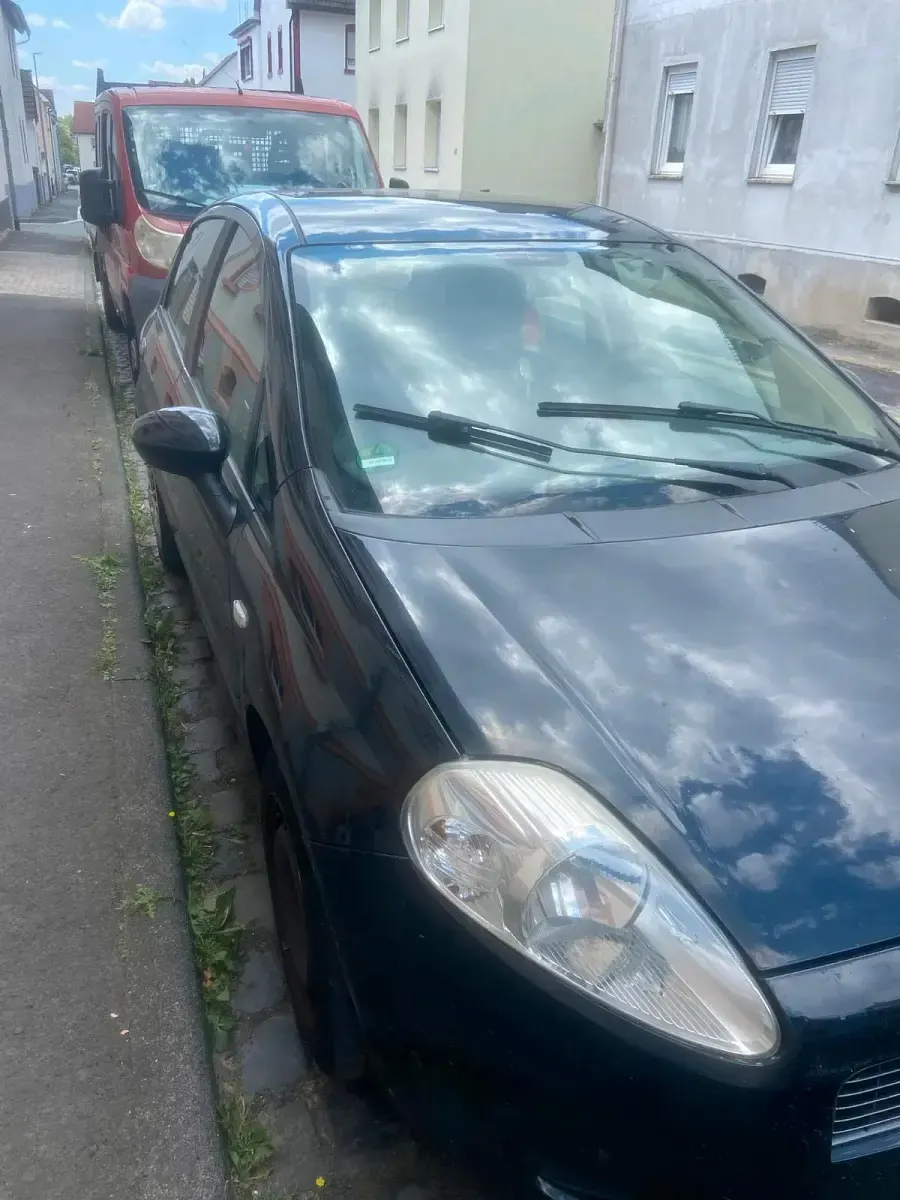 Gebraucht Fiat Punto 80 PS (58 kW) 2006 Schwarz Kleinwagen