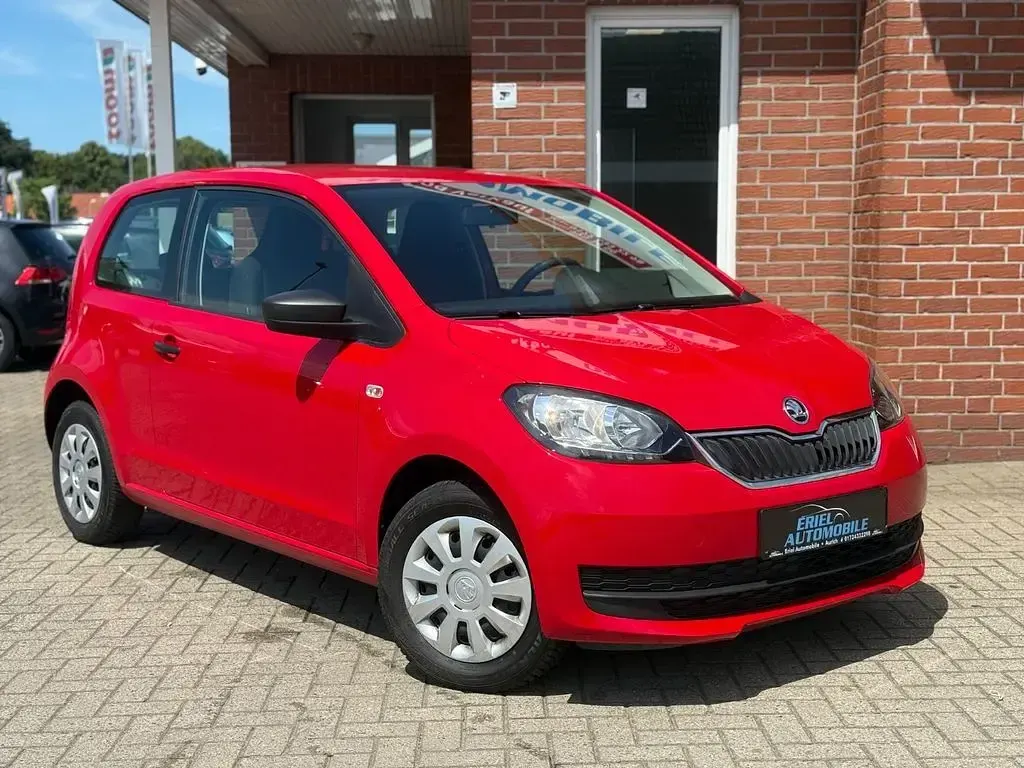 Gebraucht Skoda Citigo Active 60 PS (44 kW) 2018 Rot Kleinwagen
