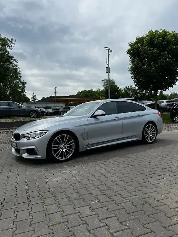 Gebraucht BMW 440 M Performance 360 PS (264 kW) 2016 Silber Coupé