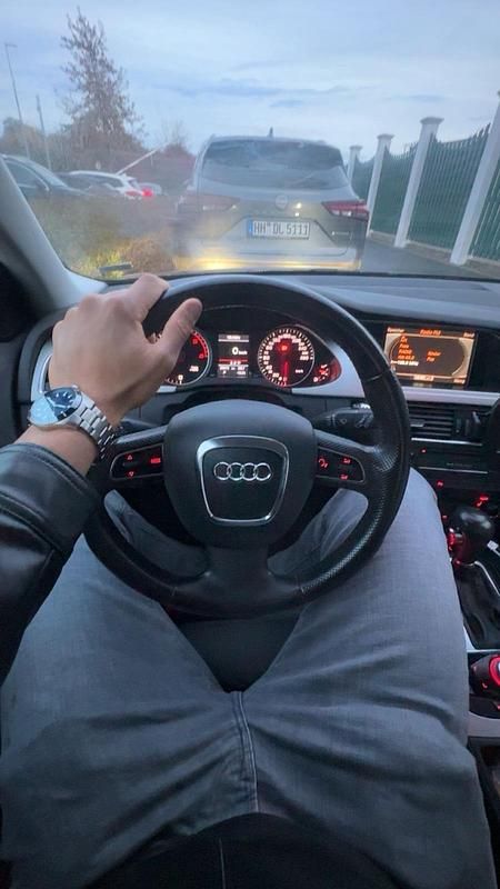 Gebraucht Audi A4 170 PS (125 kW) 2010 Schwarz Kombi