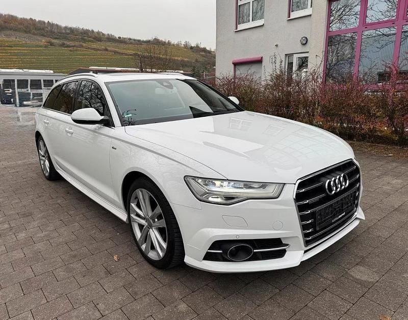 Second-hand Audi A6 272 CP (200 kW) 2017 Alb Break