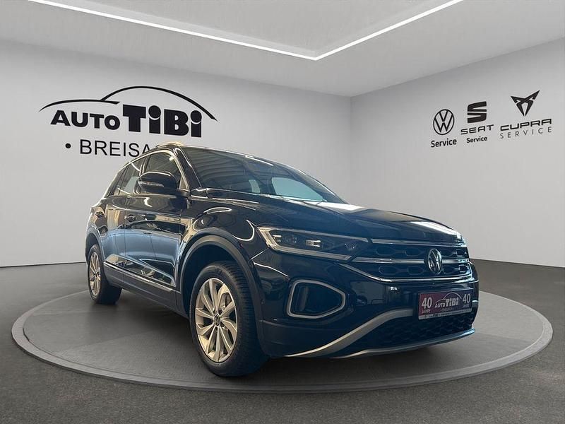 Gebraucht VW T-Roc Style 150 PS (110 kW) 2023 Schwarz SUV