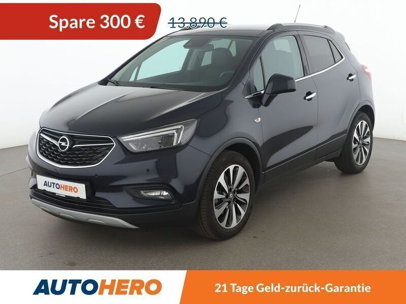 Blau Gebraucht 2018 Opel Mokka X Ultimate SUV | 13.590 € (Fairer Preis) - Bild 1/3
