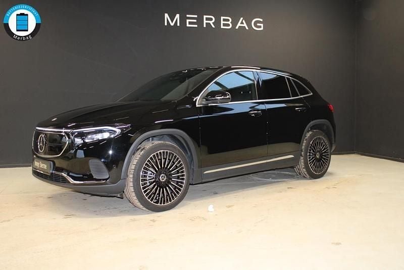 Schwarz Gebraucht 2022 Mercedes EQA250 Progressive SUV | 27.960 € (Superpreis) - Bild 1/4