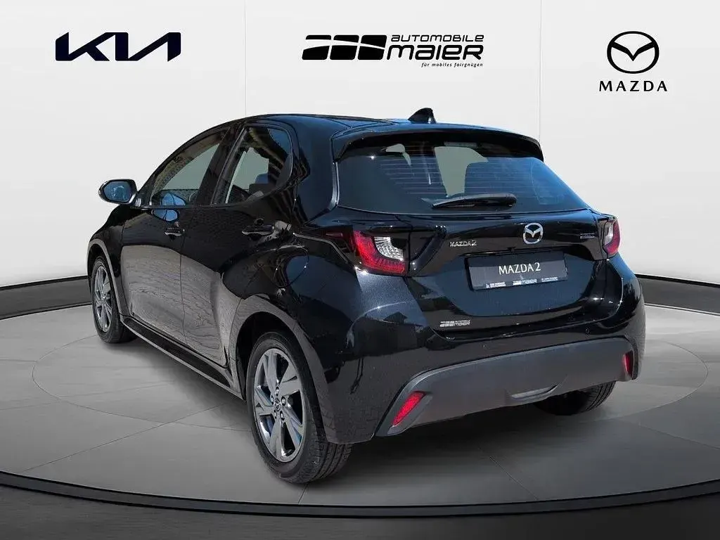 Gebraucht Mazda 2 Exclusive-Line 116 PS (85 kW) 2024 Schwarz Kleinwagen