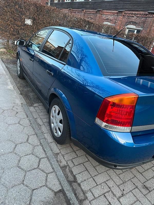 Gebraucht Opel Vectra 122 PS (89 kW) 2002 Blau Limousine