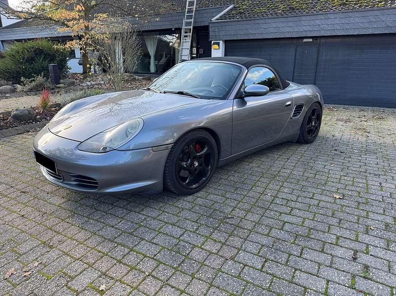 Gebraucht Porsche Boxster S 260 PS (191 kW) 2004 Grau Cabrio