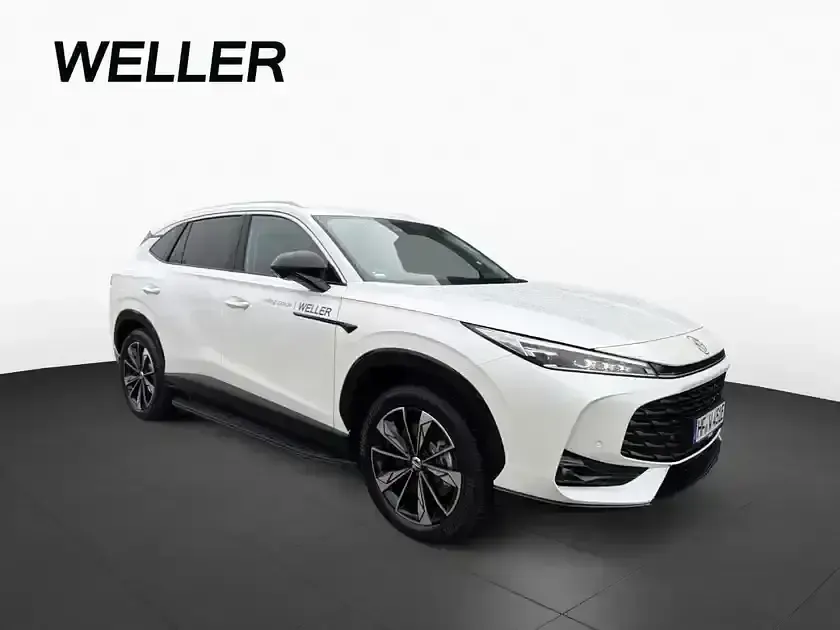 Uusi MG EHS 272 HP (200 kW) 2026 Valkoinen Katumaasturi