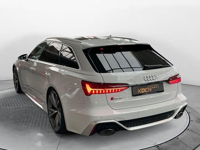 Neu Audi RS6 Sport 600 PS (441 kW) 2025 Gletscherweiß metallic Kombi