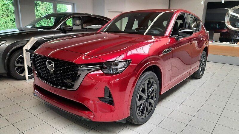 Magmarot metallic Neu 2025 Mazda CX-60 Homura-Line SUV | 48.990 € (Guter Preis) - Bild 1/4