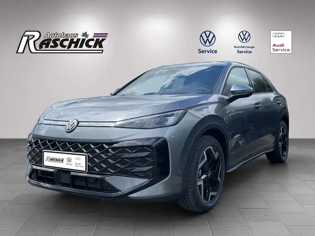 Neu VW T-Roc R-line 150 PS (110 kW) 2026 Wolf grey (grau) SUV